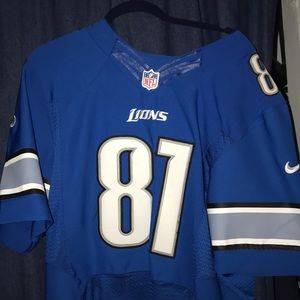 Authentic Calvin Johnson jersey